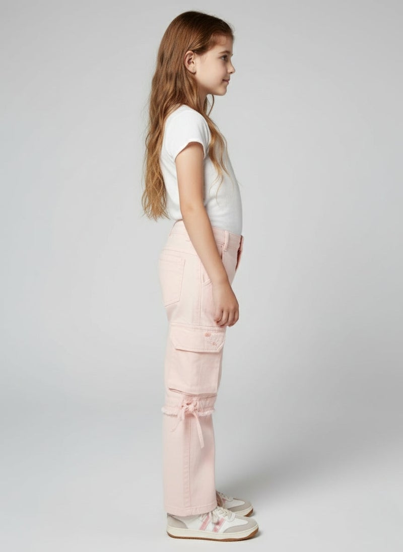 Cloud Fashion Pink Soft Cargo - Image 2